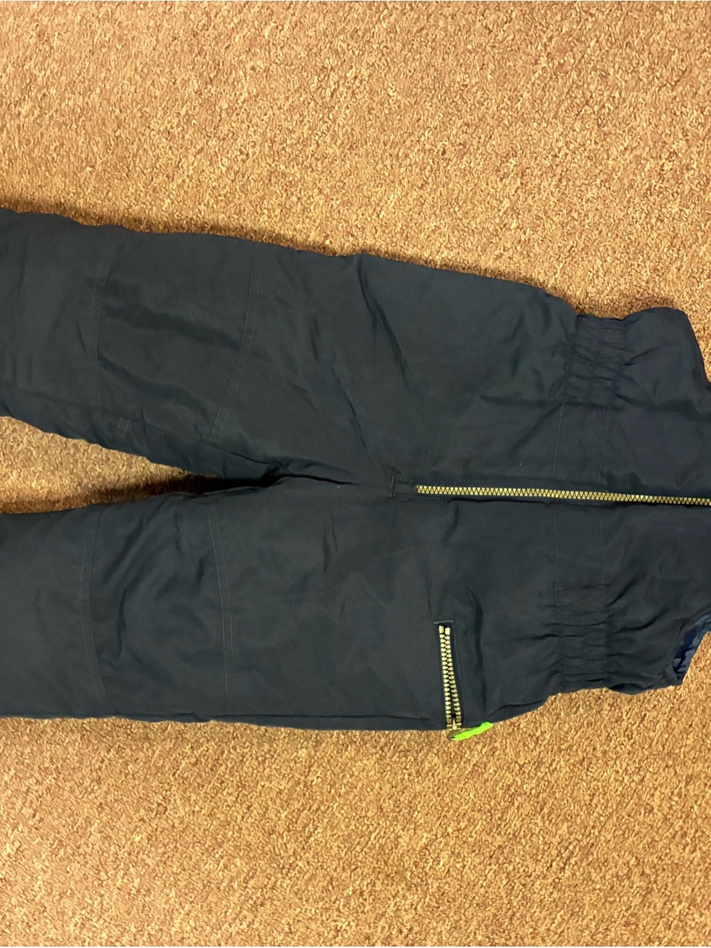 Carter's Men's Navy Insulated Jogger Pants with Zip Pockets